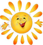 Смайлик-аватар: Маленькое улыбчивое солнышко