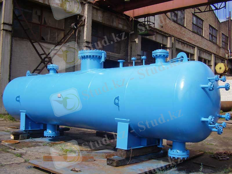 Принцип работы нефтегазового сепаратора