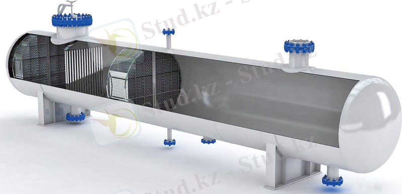 Конструкция нефтегазового сепаратора