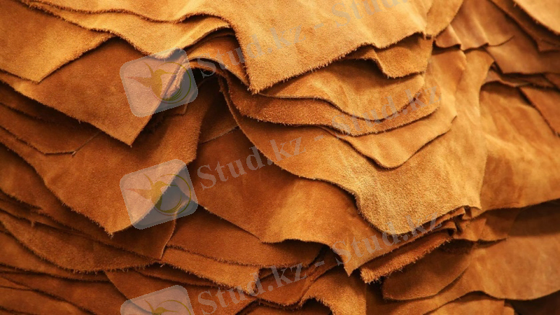 Тері өңдеу зауыты дайын өнімдер шығара бастады