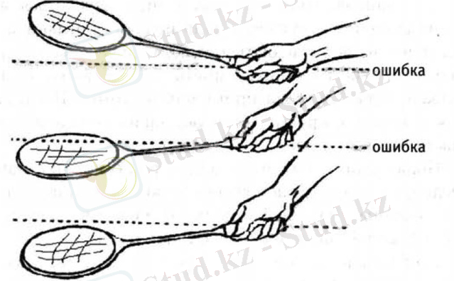 правила, волан