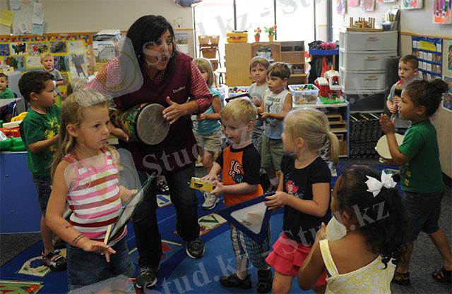 Детский сад в США