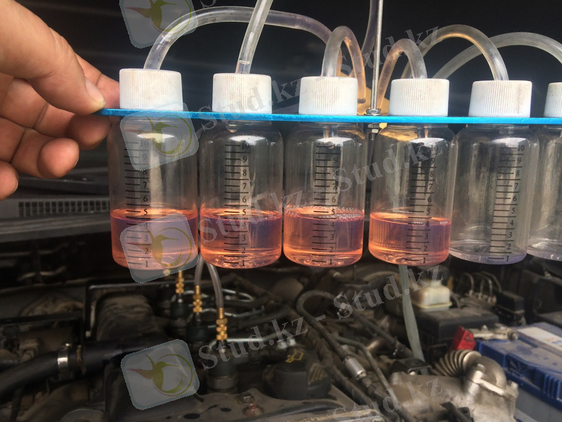 тестер обратки