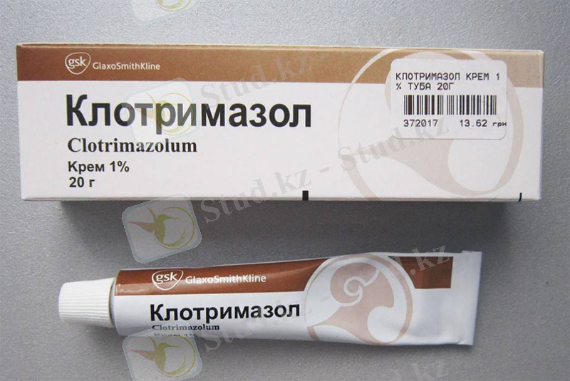 Клотримазол - арзан, бірақ тиімді саңырауқұлаққа қарсы жақпа