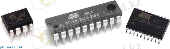 Микроконтроллеры AVR семейства tiny