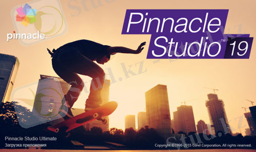 Видеоредактор Pinnacle Studio 19