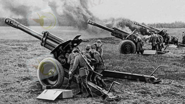 артиллерийская батарея