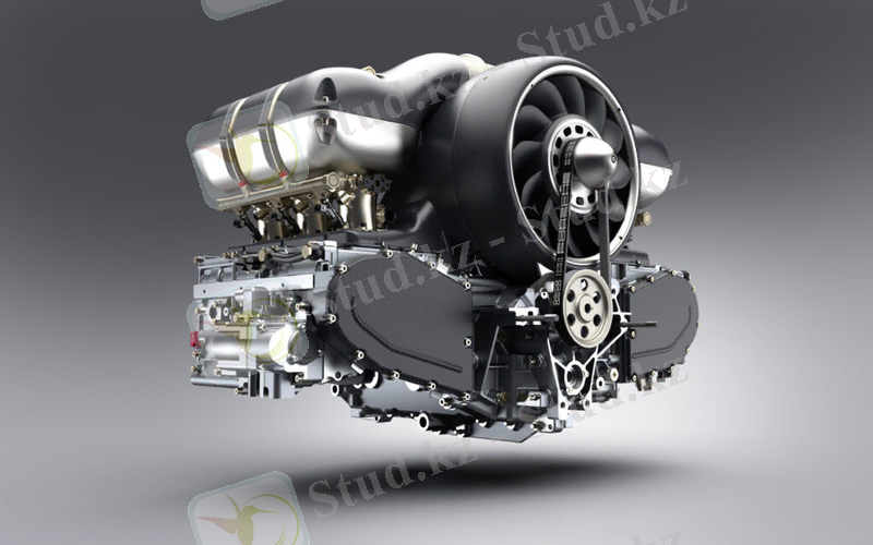 Қозғалтқышты салқындату жүйесінің құрылғысы