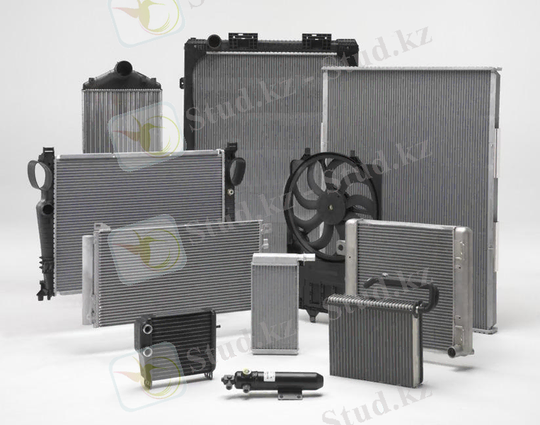 Қозғалтқышты салқындату жүйесінің құрылғысы