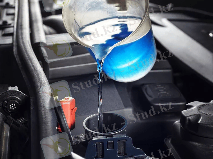 Қозғалтқышты салқындату жүйесінің құрылғысы