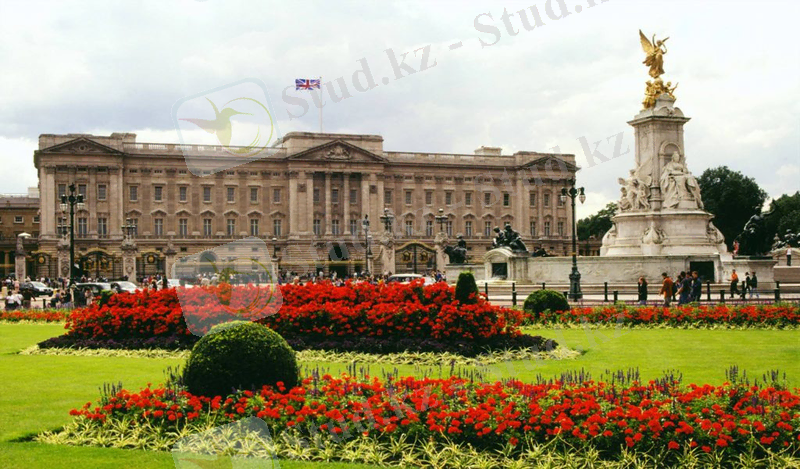 Букингемский дворец. Лондон. Великобритания