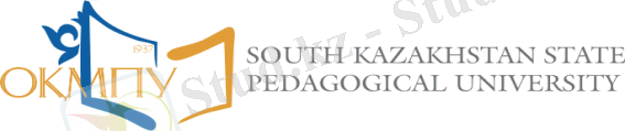 Оңтүстік Қазақстан мемлекеттік педагогикалық университеті