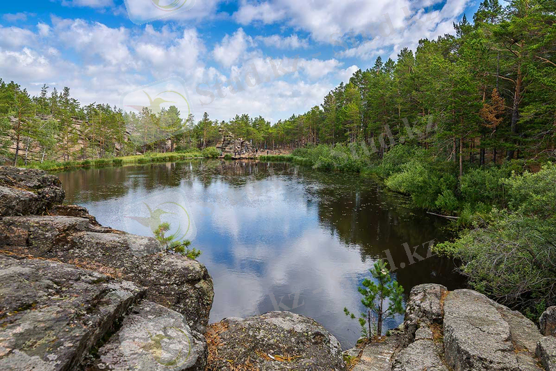 Қарқаралы мемлекеттің ұлттық табиғи саябағы Қазақстанда