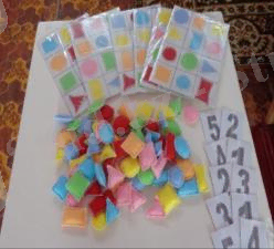 Геометрическое лото. 