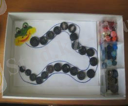 Дидактическая игра «Змейка»