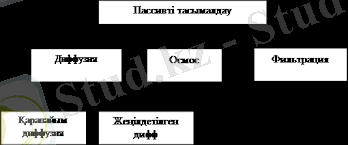 БИОМЕМБРАНА АРҚЫЛЫ ЗАТ ТАСЫМАЛДАУ