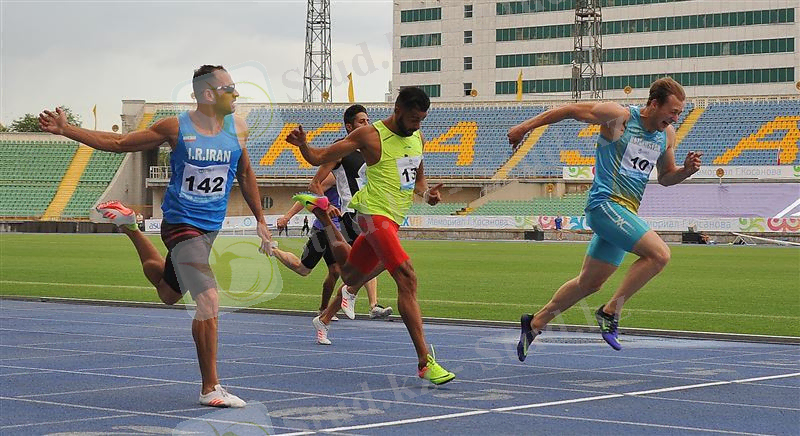 Отандық атлеттер Өзбекстанда 3 алтын жеңіп алды