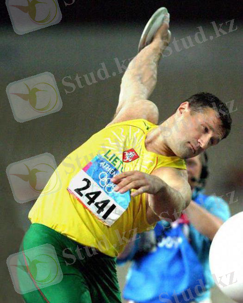 Ерлер мен әйелдер арасында диск лақтыру әлемдік рекорд