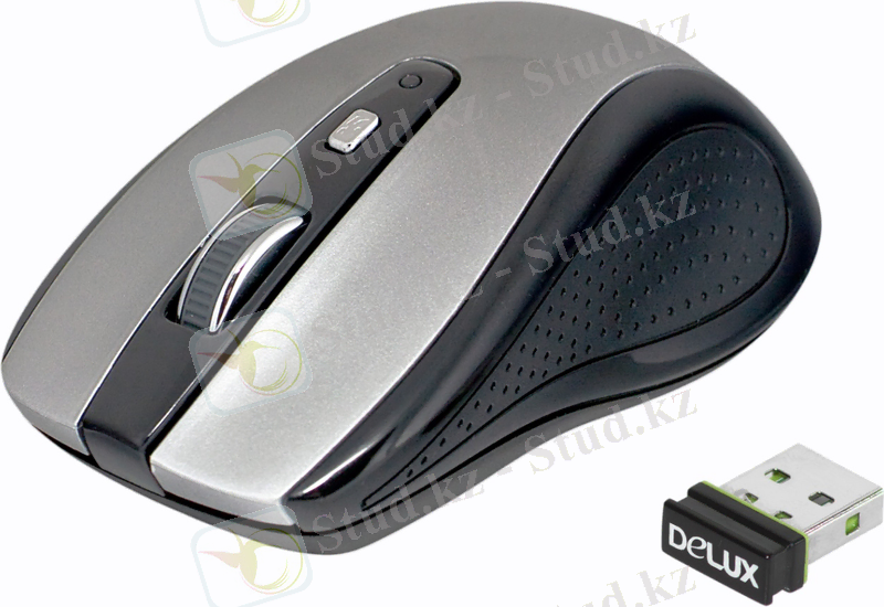 Сымсыз лазерлік тінтуір Delux DLM-486GL - Delux -