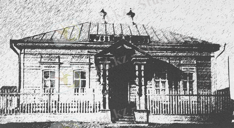 Торғайда Ыбырай Алтынсарин салдырған мектеп