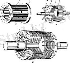 5.2. Устройство асинхронного двигателя