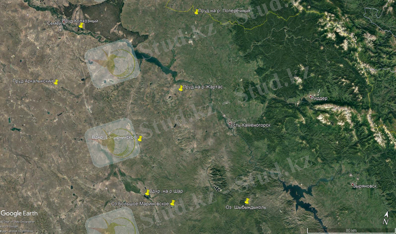 8 местных ВКО 2019