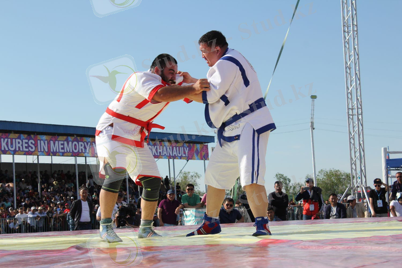 қазақша күрес