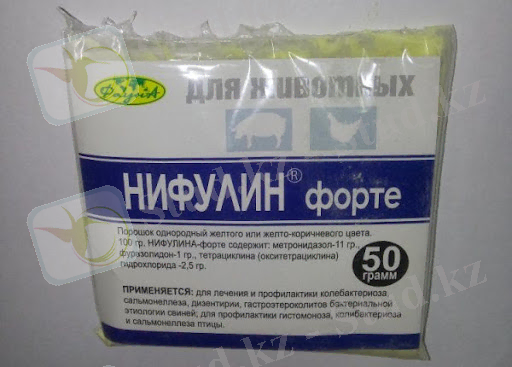 Нифулин форте: инструкция по применению для птенцов и взрослых птиц
