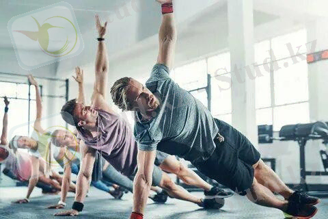 Круговая тренировка - это эффективный метод тренинга, который может применя ... 