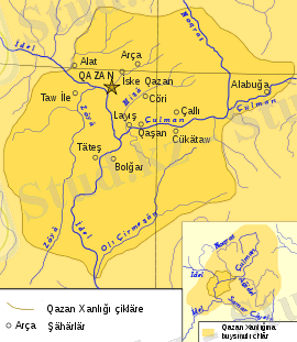 Kazan Khanate map Tatar.svg