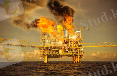 Вред техногенного пожара