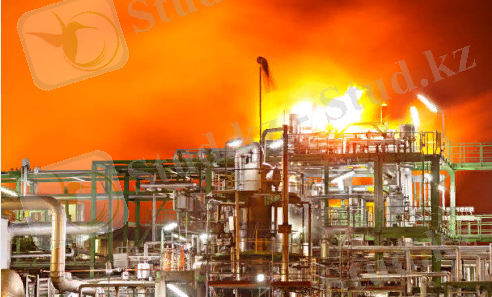 Возгорание на опасных предприятиях