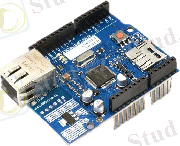 Ethernet shield W5100 – подключение к Arduino - блог