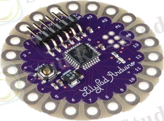 LilyPad Arduino 328 Main Board – Solarbotics Ltd.