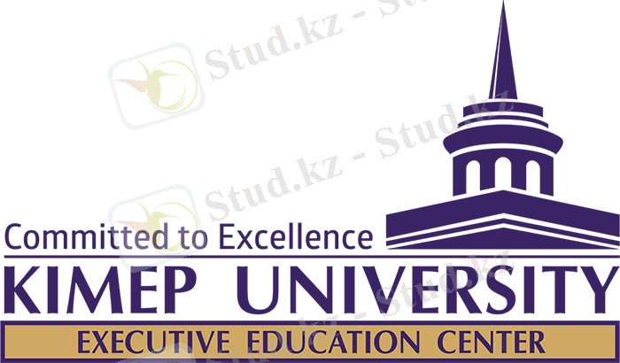 Документация Информация об Университете КИМЭП