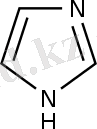 Imidazole structure.svg