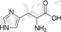 Histidin - Histidine.svg