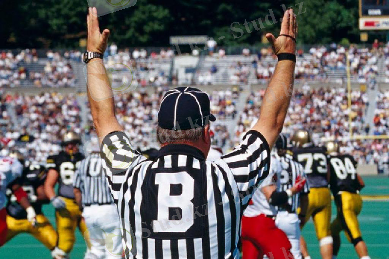 Футбол ресми тұлғаларының міндеттері