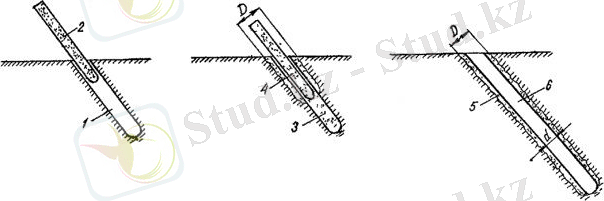 Схема изготовления щебеночной сваи