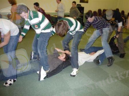 балалар командалық ойындар