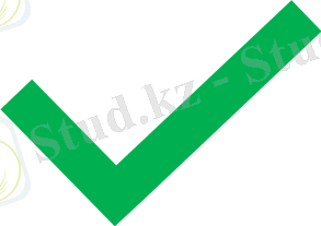 Флажок со сплошной заливкой