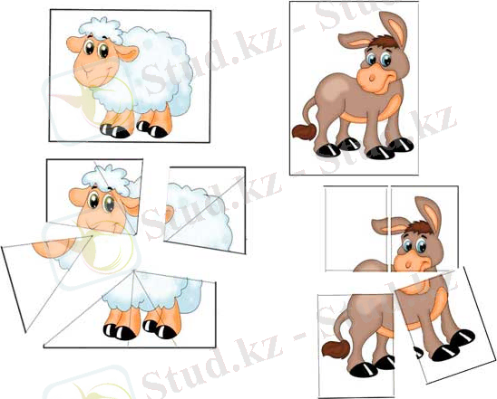 Пазлы "животные" для детей: 10 картинок | Обучалка