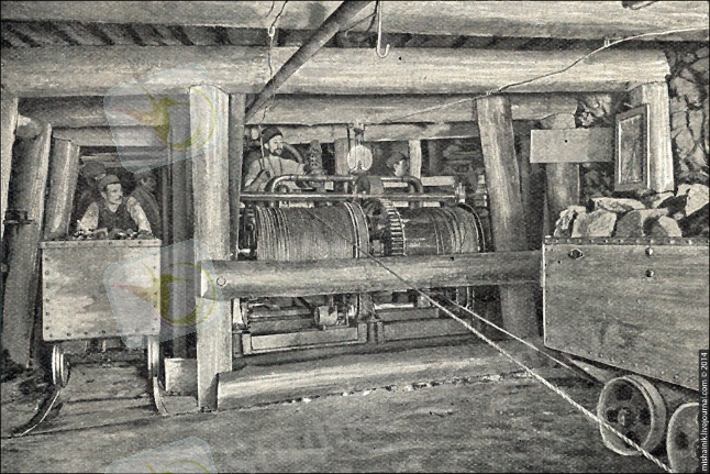 ХІХ ғасырдағы Қазақстанның тау-кен өндірісі және жұмысшылар жағдайы 