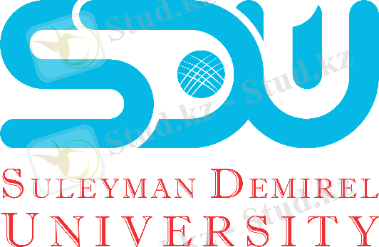 Файл:Logo of Suleymen Demirel University, Kazakhstan.png — Википедия