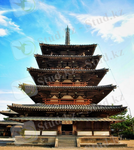 Японский храм Хорю Дзи — DRIVE2