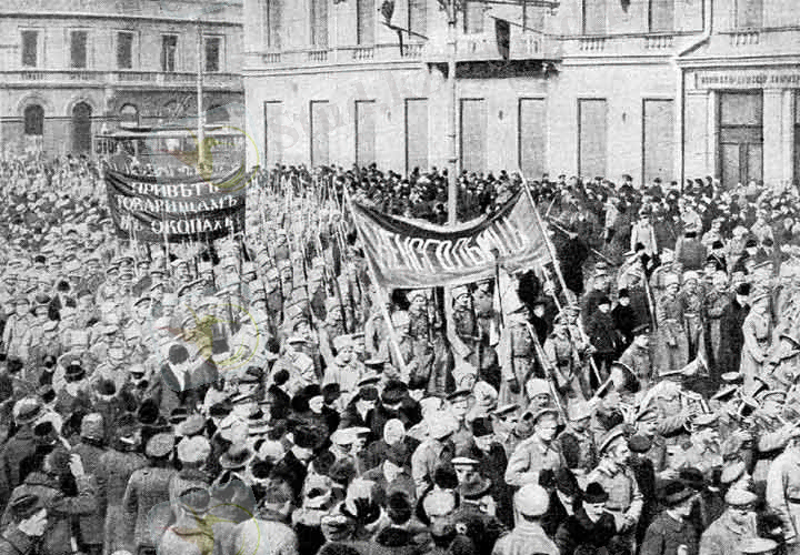 Қазан төңкерісі