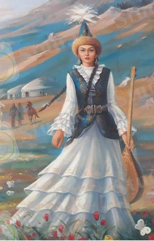 Описание: Ұлбике ақын ұлықталуы керек » Тіршілік тынысы