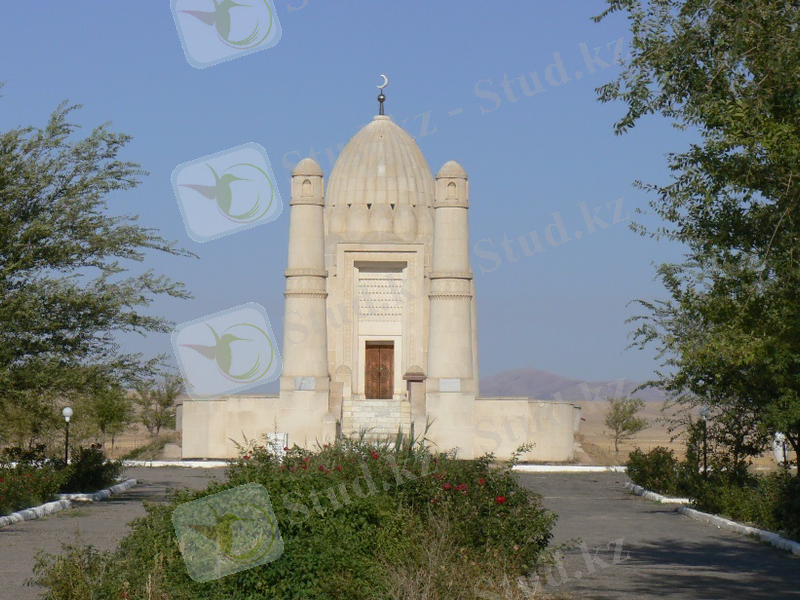 Домалақ Ана Кесенесі — Уикипедия