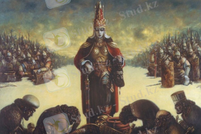 Сақ патшайымы – Томирис 