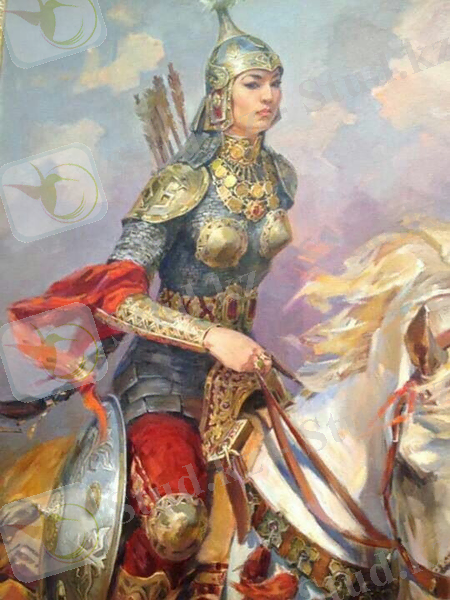 Түрік жұртынан шыққан әйел билеушілер: Зарина патшайым